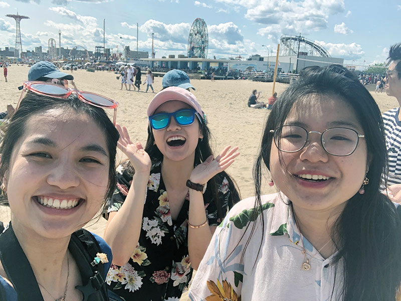The Mermaid Parade